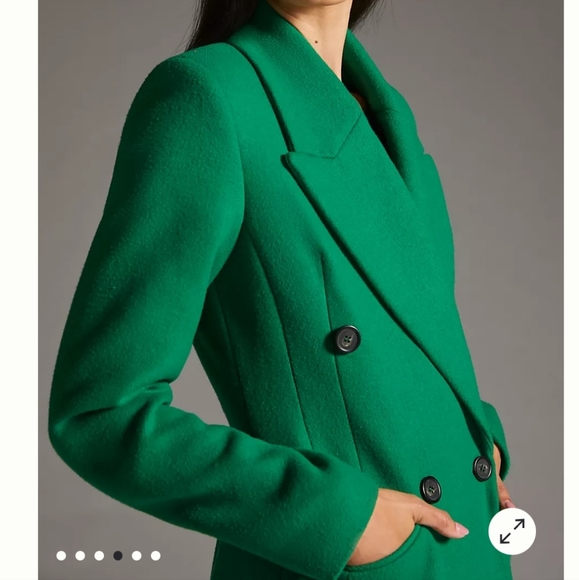 Avec Les Filles Double Breasted Over Coat - Picture 3 of 17